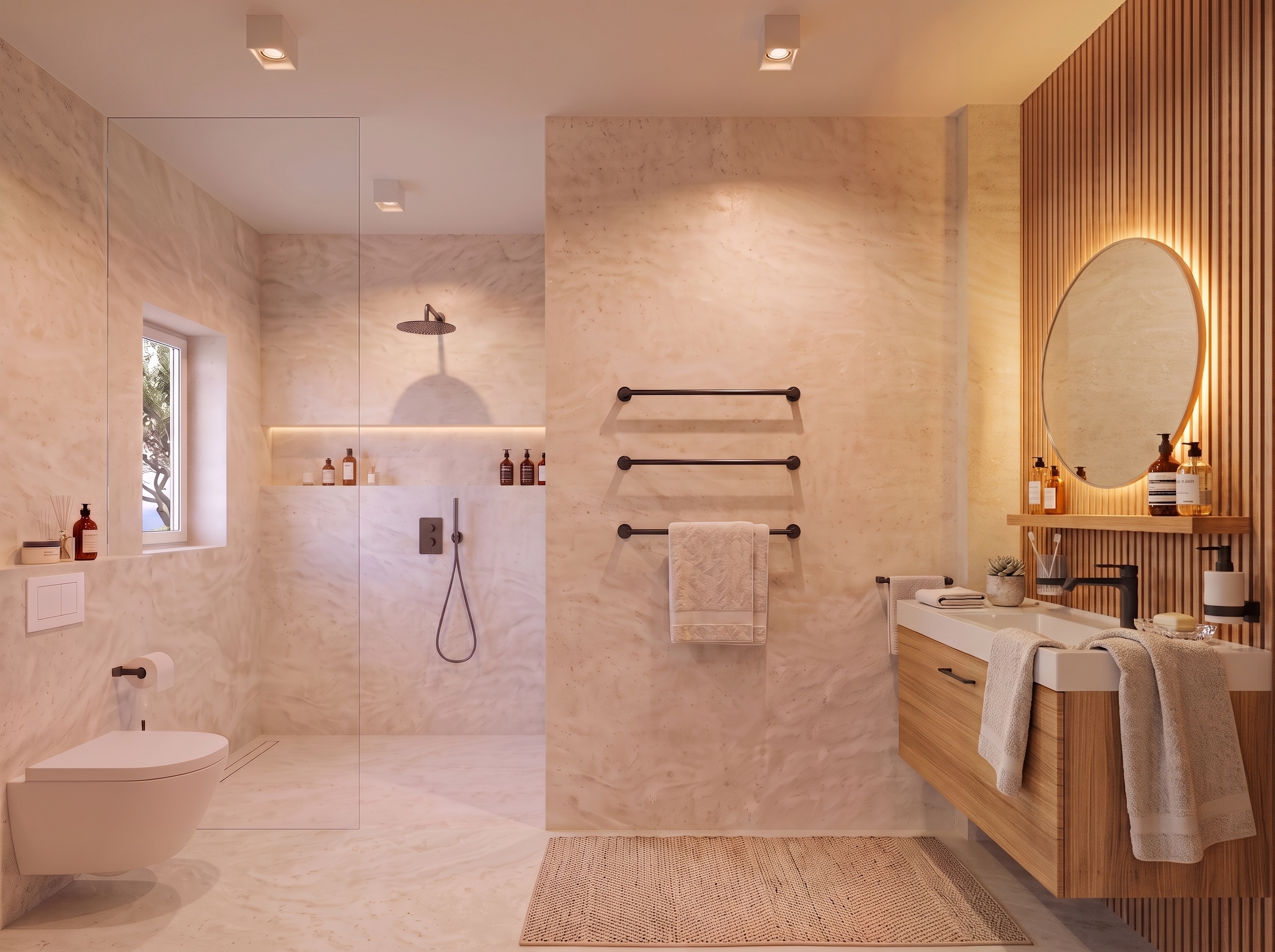 Rendu IA BAJA — salle de bains
