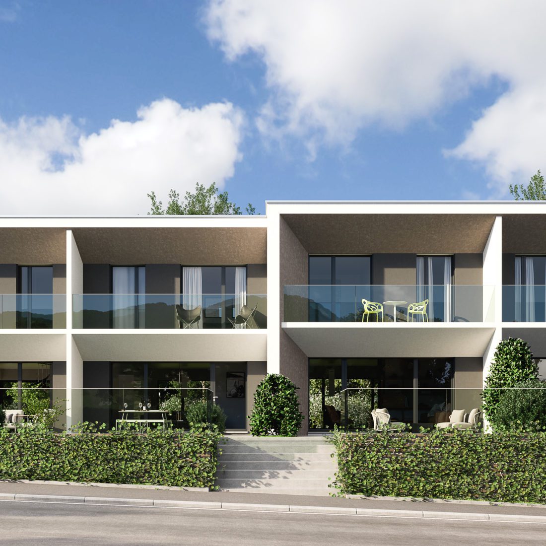 Bois 101 — Visualisation 3D par Kosdesign