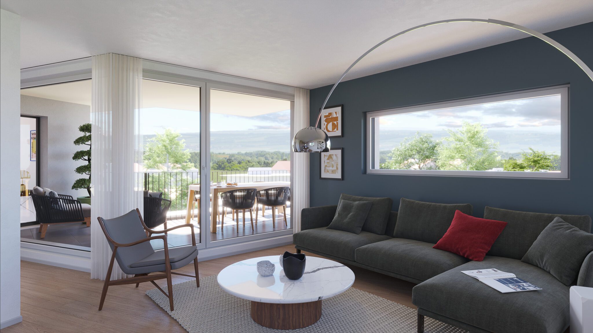 Jussy 60 — Visualisation 3D par Kosdesign