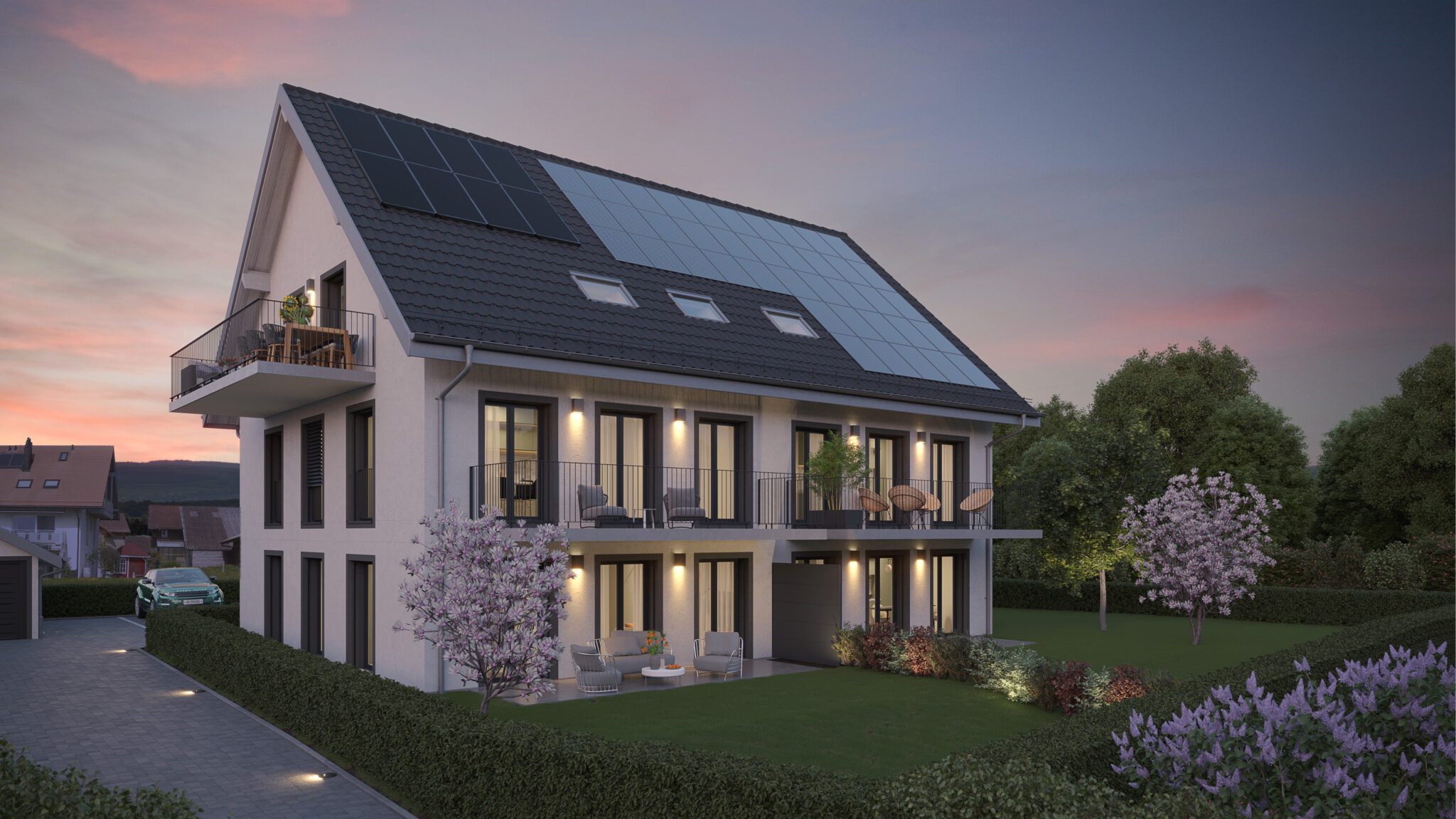 Sullens — Visualisation 3D par Kosdesign