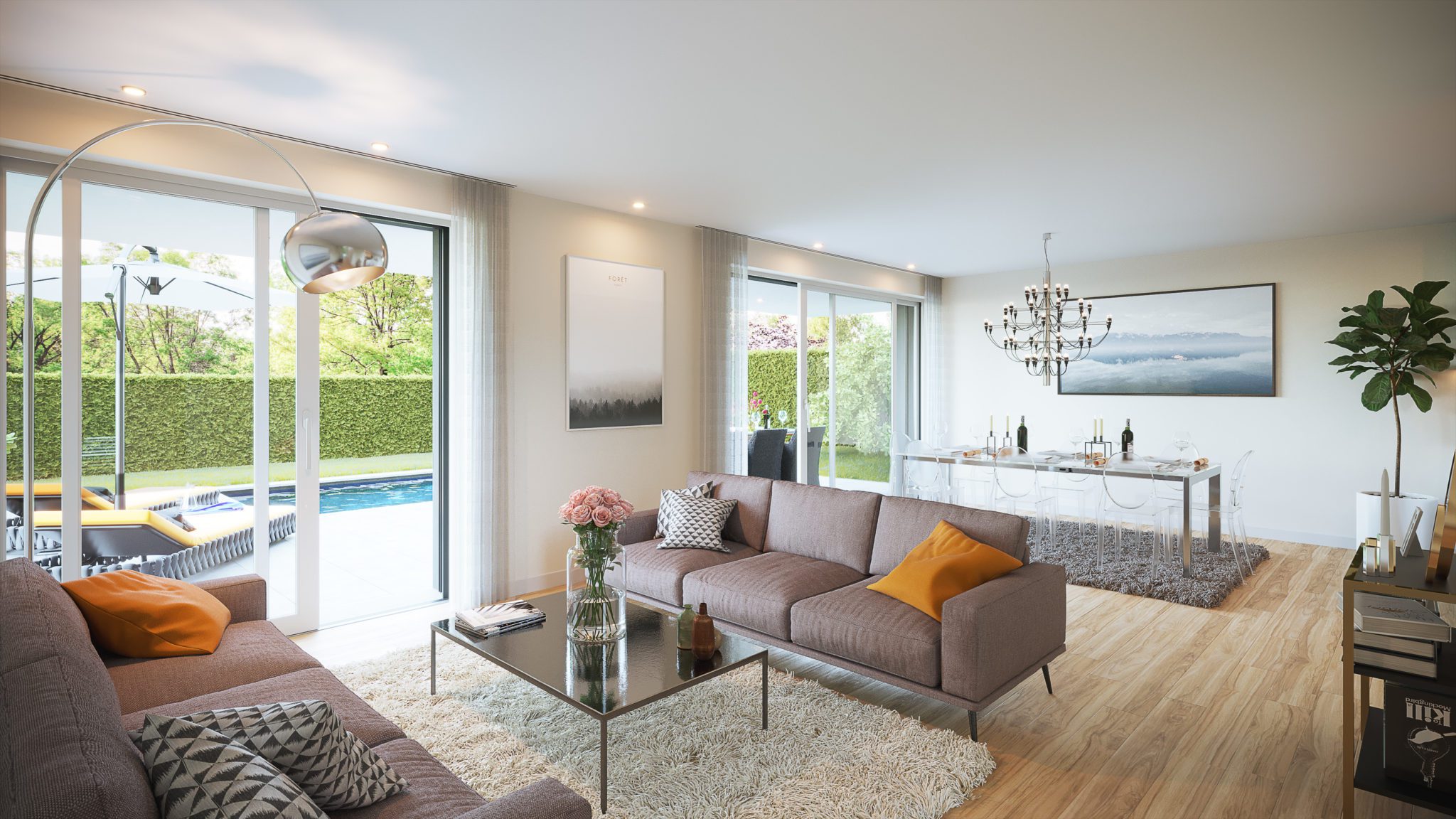 Les Villas de Tannay — Visualisation 3D par Kosdesign