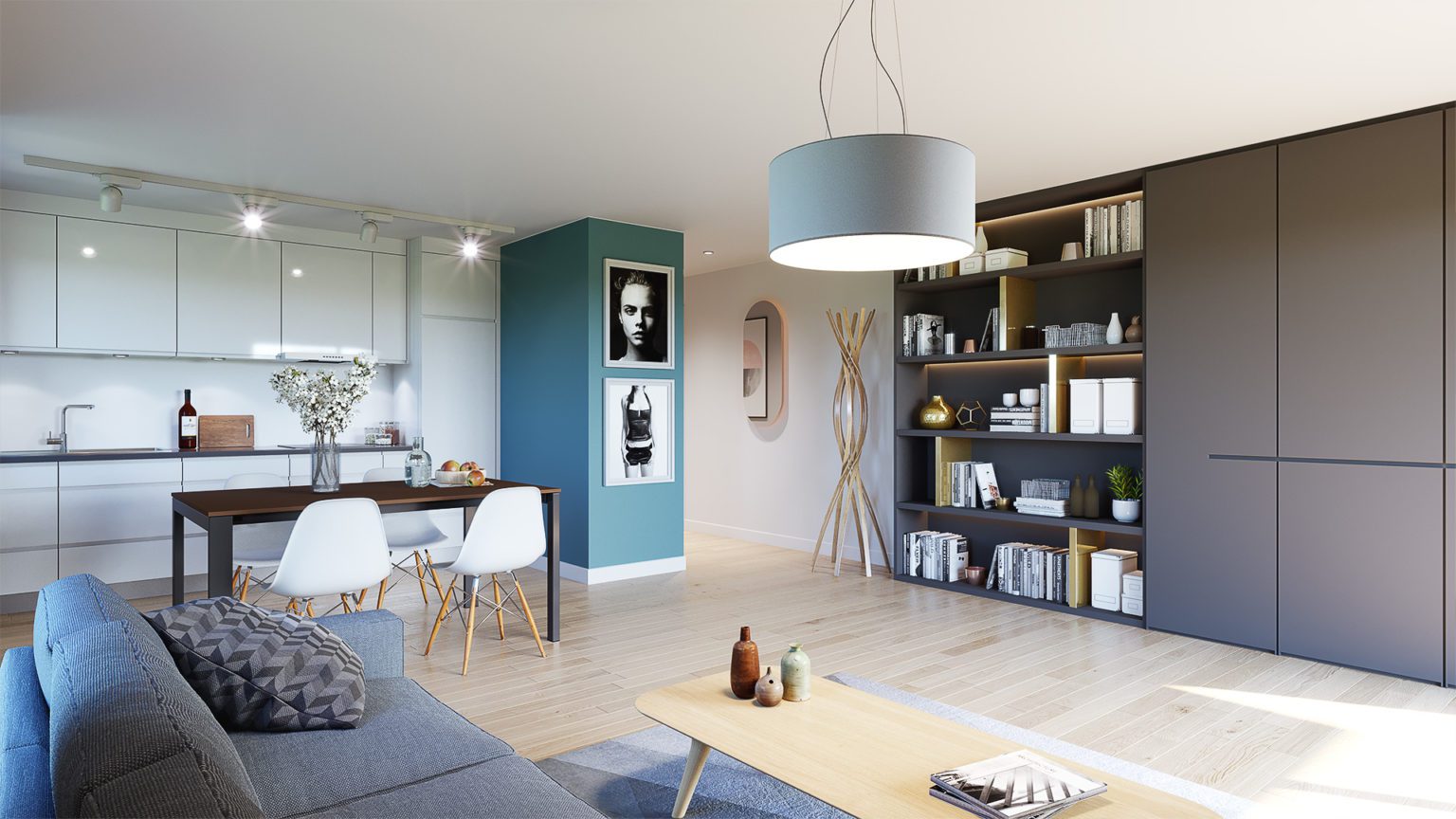 Terminus — Visualisation 3D par Kosdesign