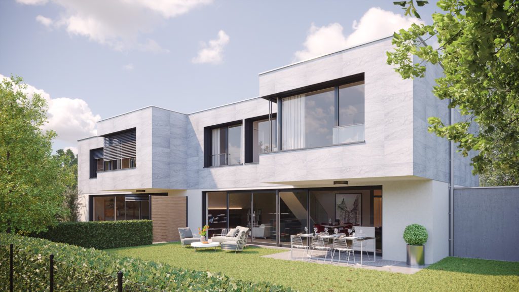 Les Villas du Petit-Bel-Air — projet de Kosdesign