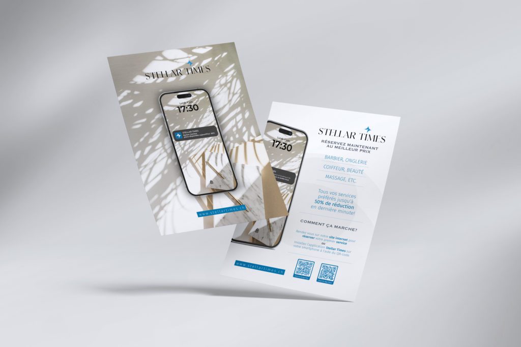 Supports de communication Stellar Times